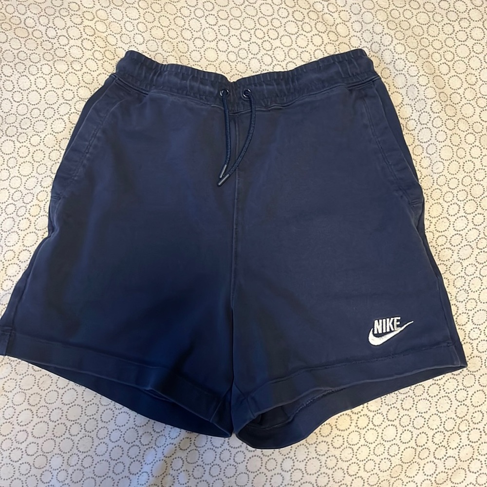 nike sweat shorts